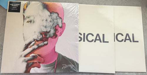 Gabriel Gurnsey - Physical - 2018 2xLP UK/US release, black vinyl strong VG+/VG+
