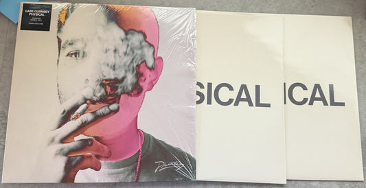 Gabriel Gurnsey - Physical - 2018 2xLP UK/US release, black vinyl strong VG+/VG+