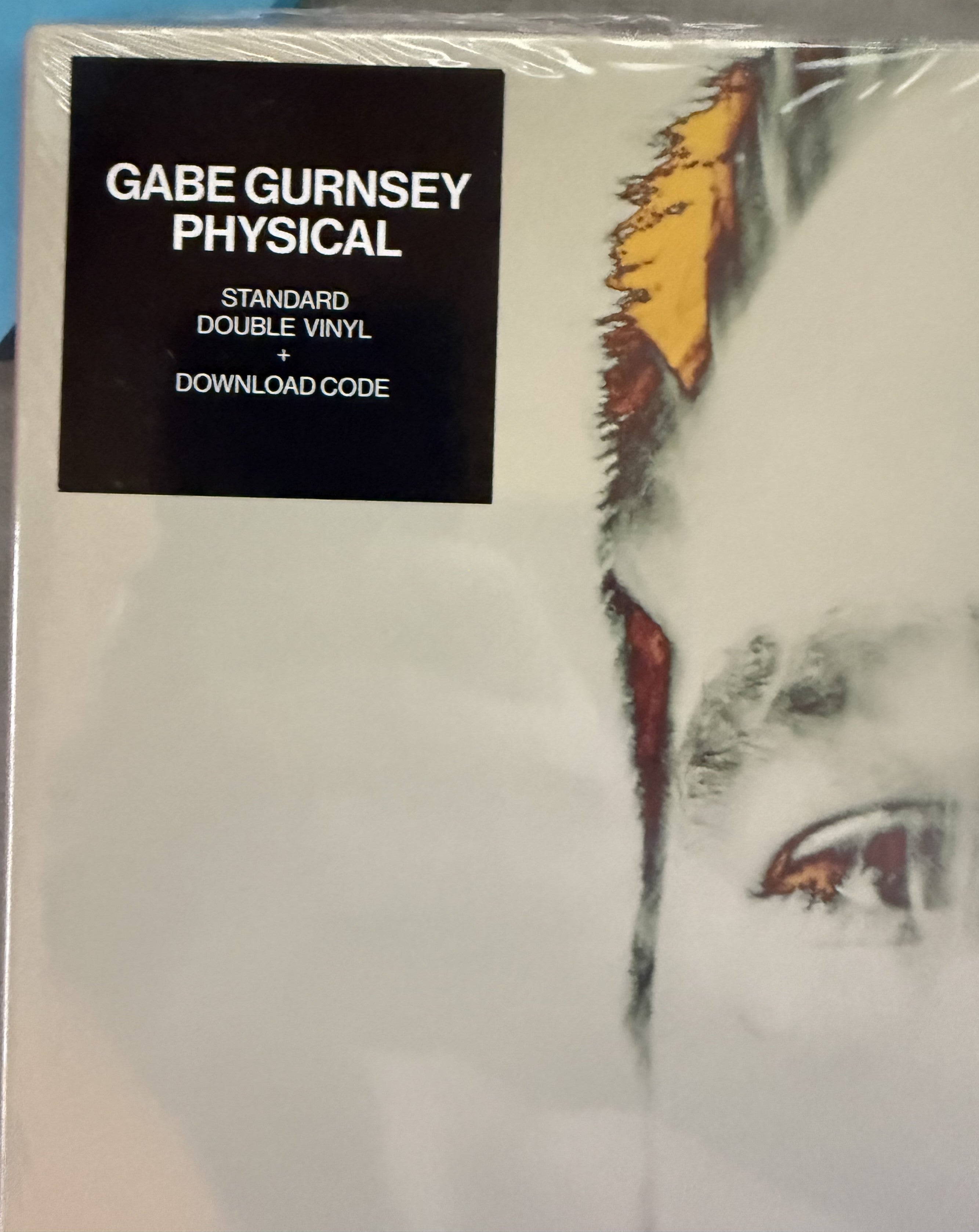 Gabriel Gurnsey - Physical - 2018 2xLP UK/US release, black vinyl strong VG+/VG+