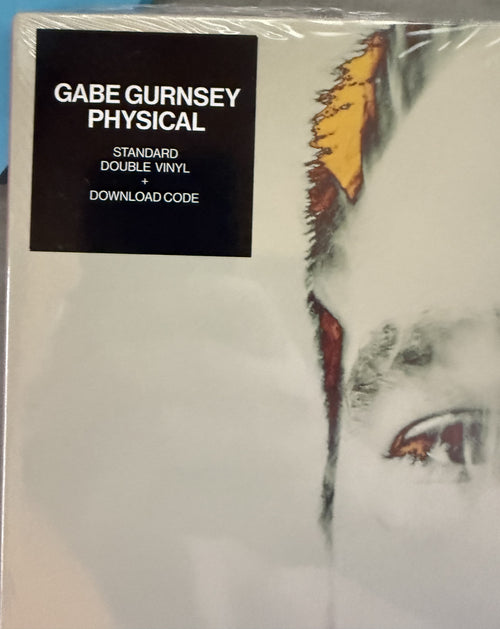 Gabriel Gurnsey - Physical - 2018 2xLP UK/US release, black vinyl strong VG+/VG+
