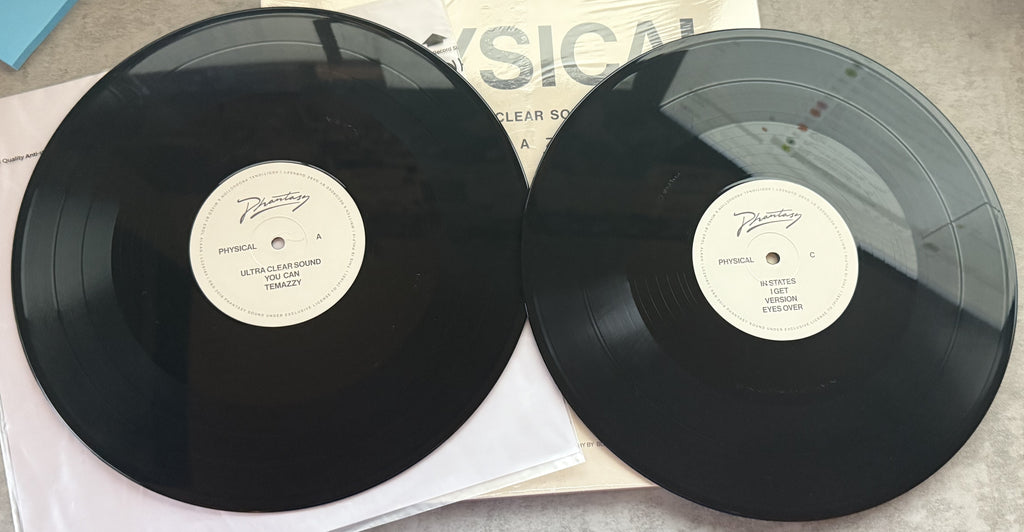 Gabriel Gurnsey - Physical - 2018 2xLP UK/US release, black vinyl strong VG+/VG+
