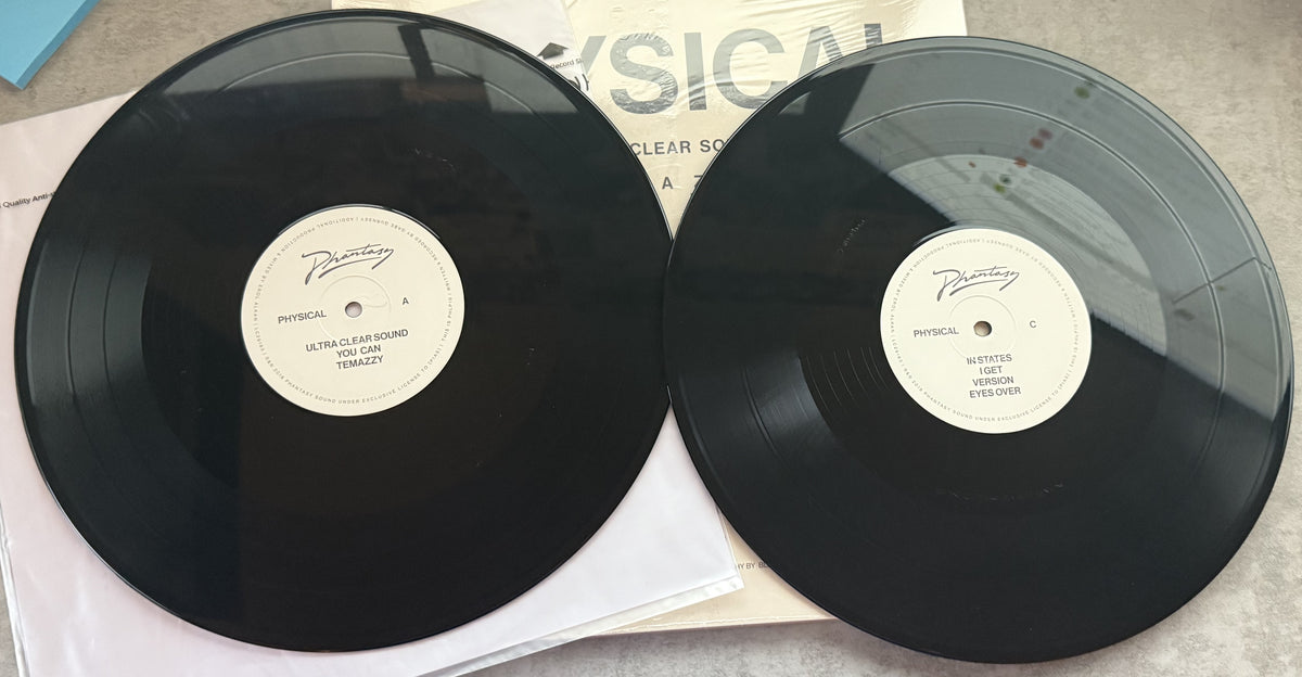 Gabriel Gurnsey - Physical - 2018 2xLP UK/US release, black vinyl strong VG+/VG+