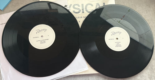 Gabriel Gurnsey - Physical - 2018 2xLP UK/US release, black vinyl strong VG+/VG+