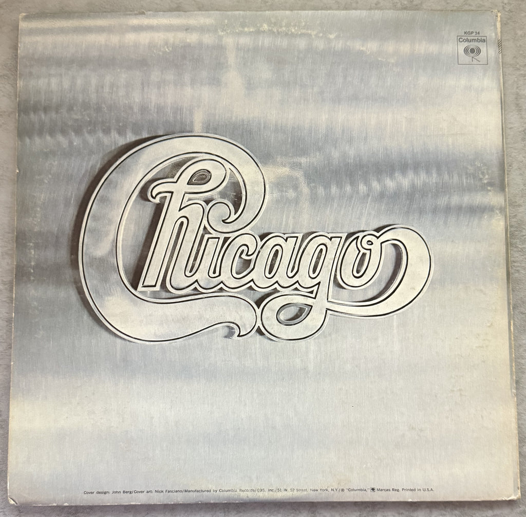 Chicago -Chicago (or Chicago II) -1970 early US reissue vinyl  VG/VG