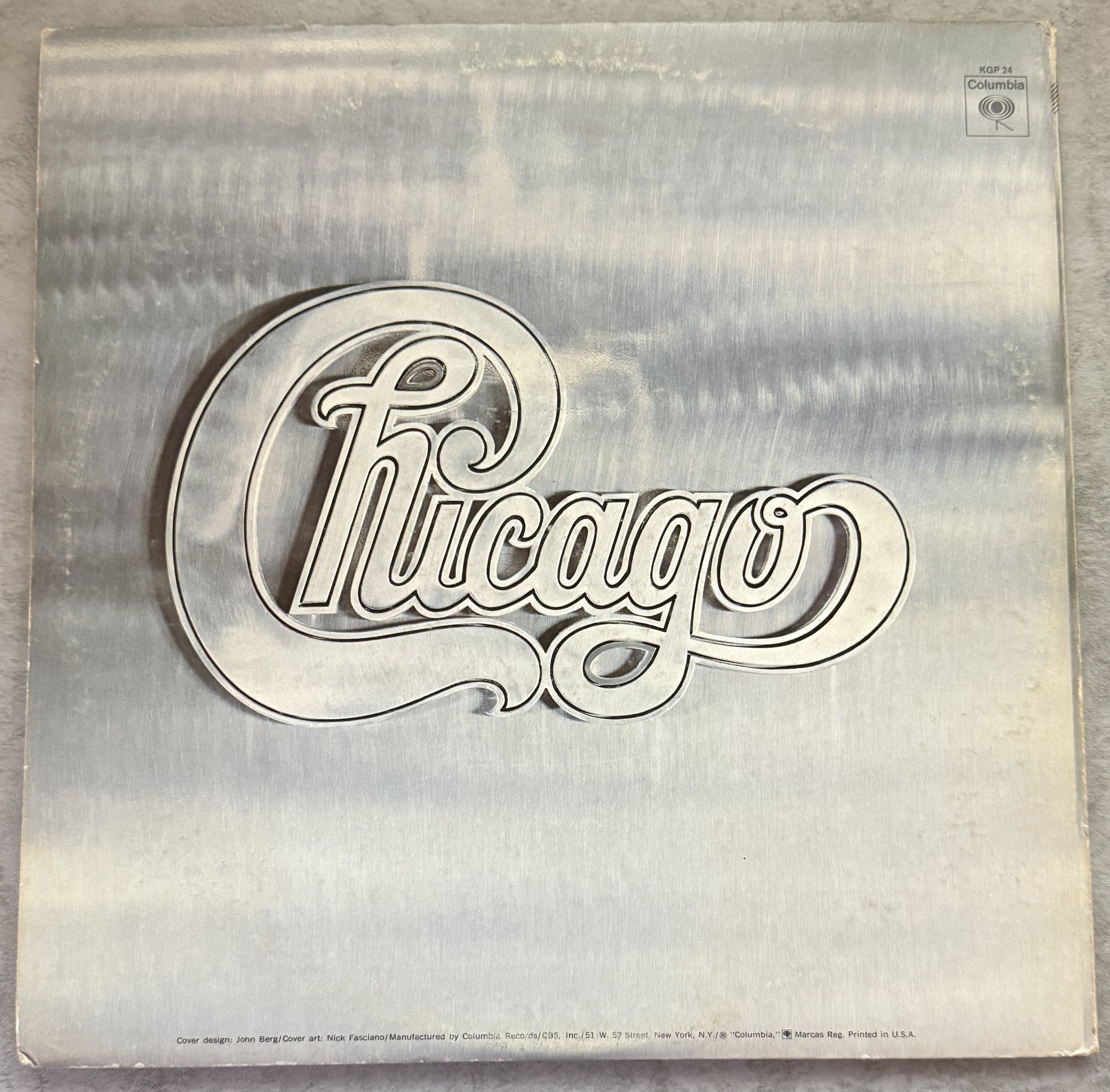 Chicago -Chicago (or Chicago II) -1970 early US reissue vinyl  VG/VG