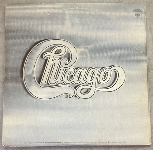 Chicago -Chicago (or Chicago II) -1970 early US reissue vinyl  VG/VG