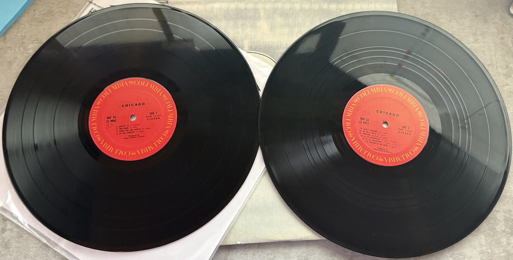 Chicago -Chicago (or Chicago II) -1970 early US reissue vinyl  VG/VG