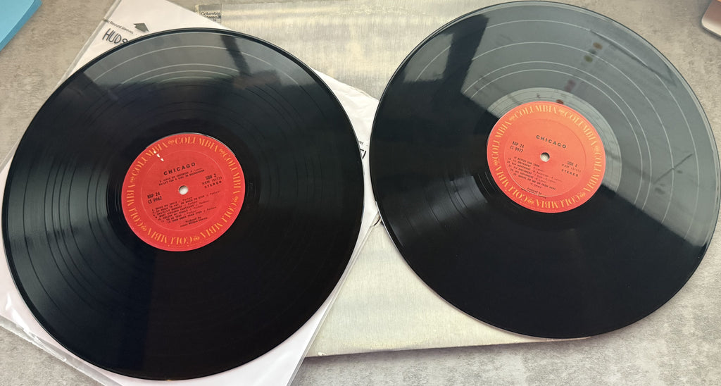 Chicago -Chicago (or Chicago II) -1970 early US reissue vinyl  VG/VG