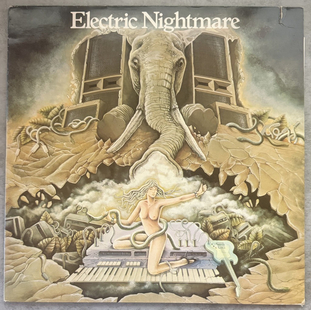 Electric Nightmare - 1979 Prog Rock, French import VG+/VG