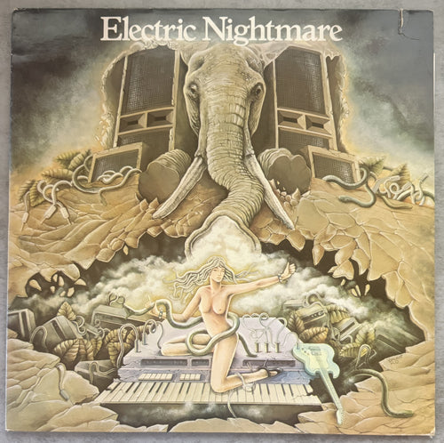 Electric Nightmare - 1979 Prog Rock, French import VG+/VG