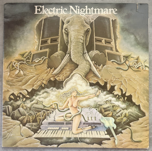 Electric Nightmare - 1979 Prog Rock, French import VG+/VG