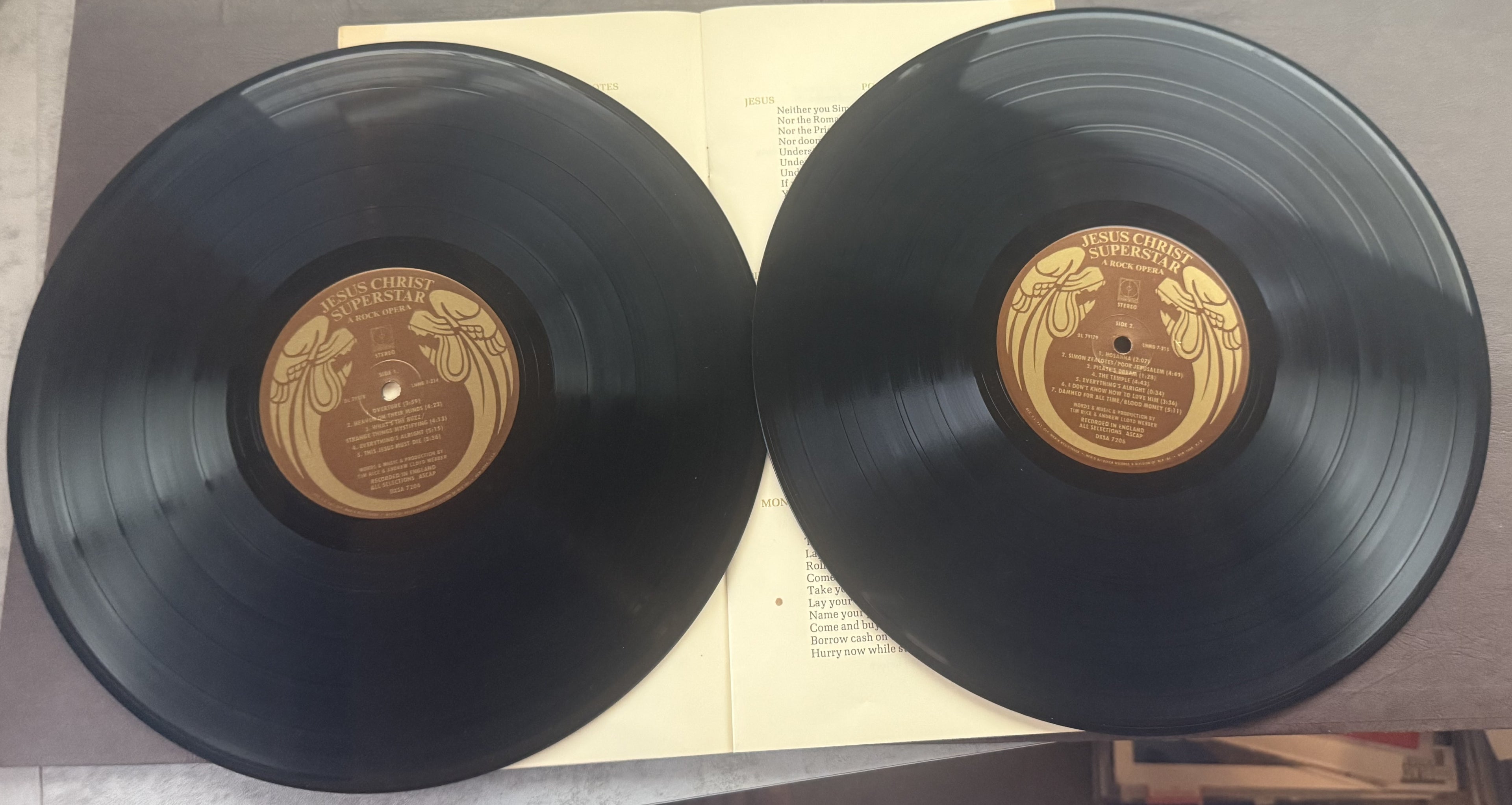 5 Vintage Soundtracks - 1962-1971 - good condition! Used Vinyl Records