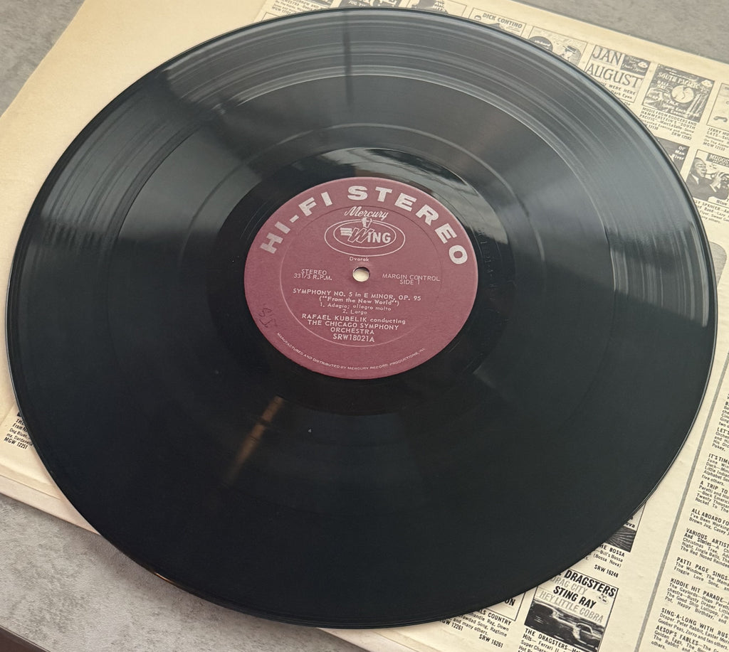 Used Vinyl - 5 Classical Vintage Discs - $1.50 each, great condition!