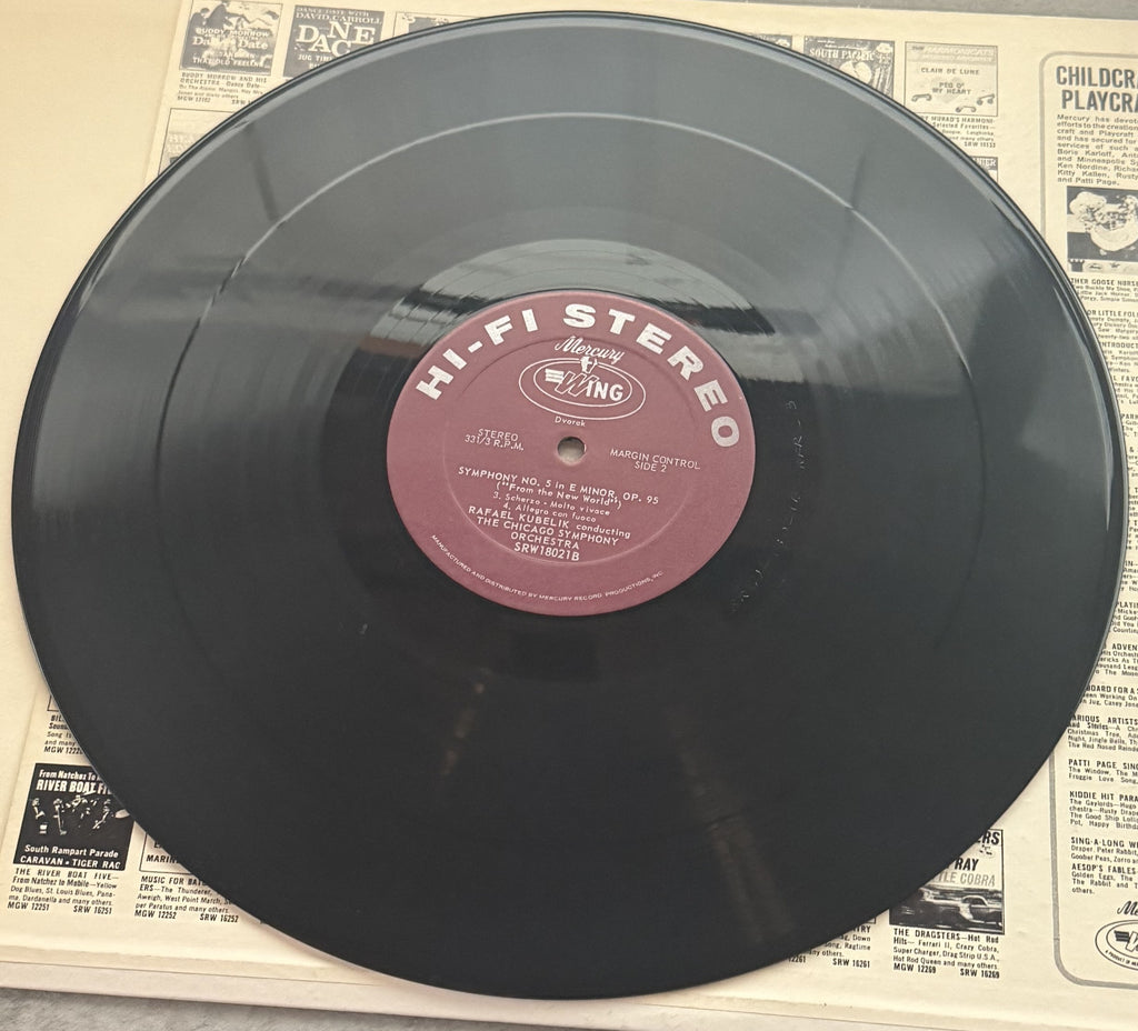 Used Vinyl - 5 Classical Vintage Discs - $1.50 each, great condition!
