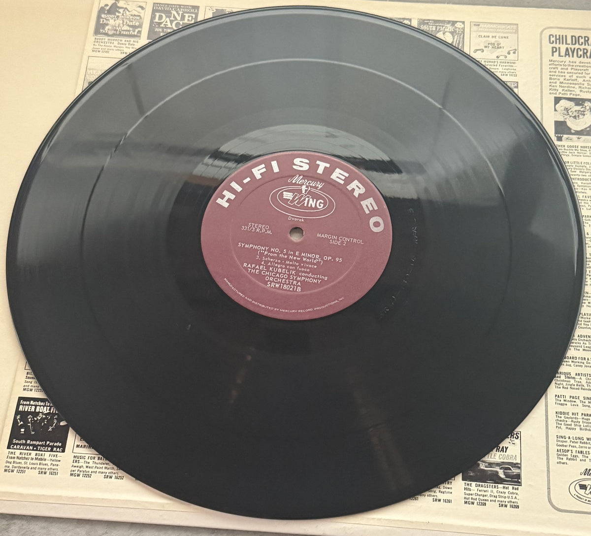 Used Vinyl - 5 Classical Vintage Discs - $1.50 each, great condition!