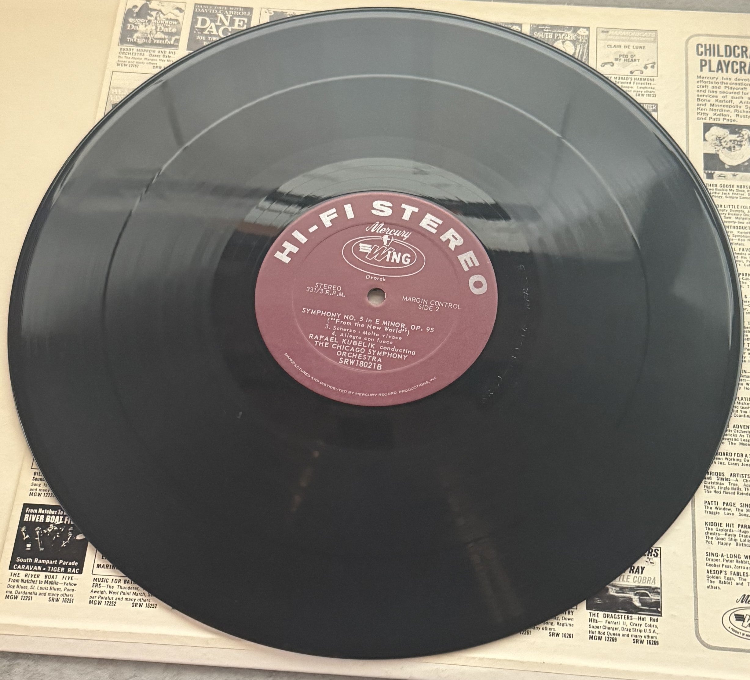 Used Vinyl - 5 Classical Vintage Discs - $1.50 each, great condition!
