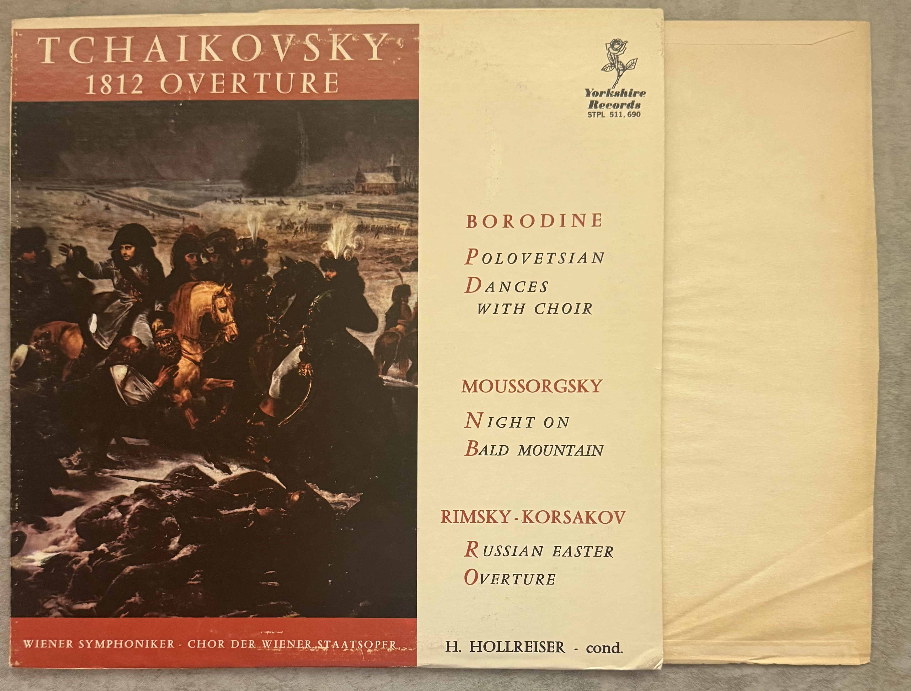Used Vinyl - 5 Classical Vintage Discs - $1.50 each, great condition!