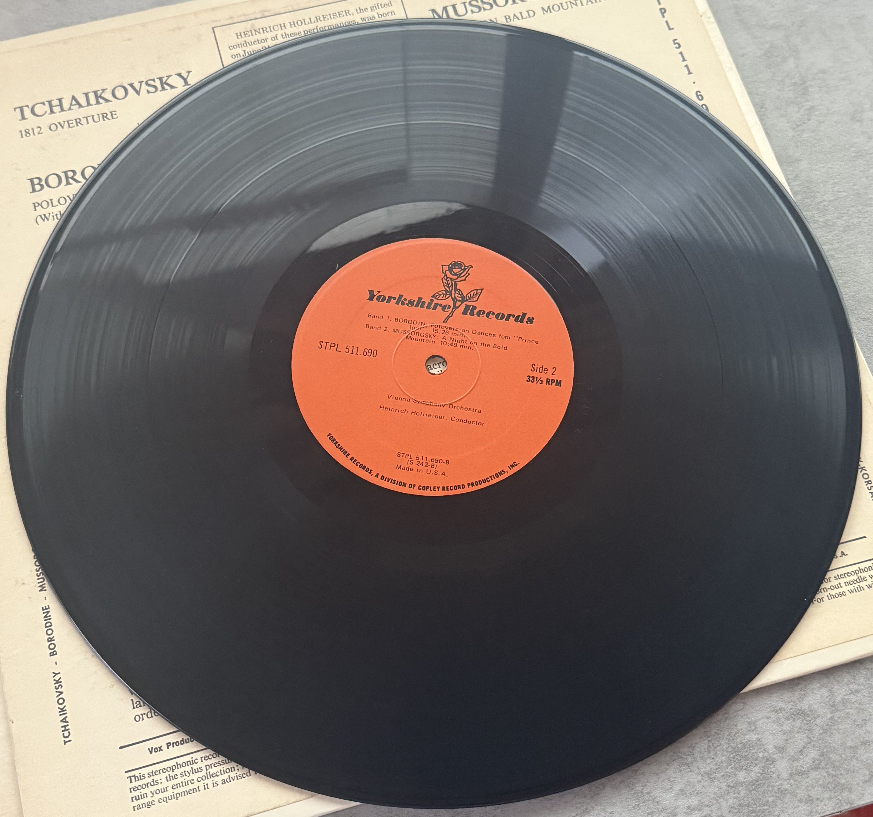 Used Vinyl - 5 Classical Vintage Discs - $1.50 each, great condition!