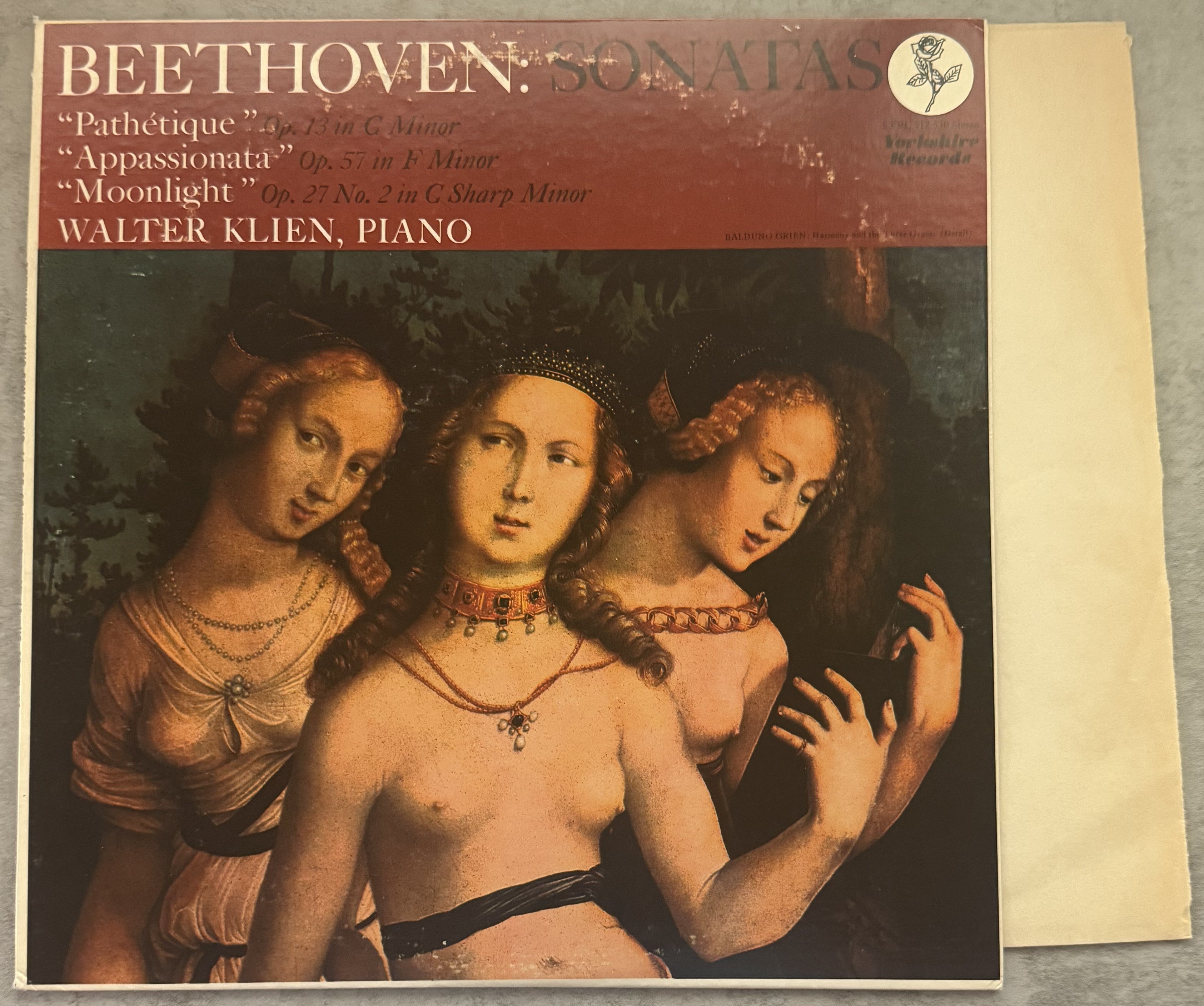 Used Vinyl - 5 Classical Vintage Discs - $1.50 each, great condition!