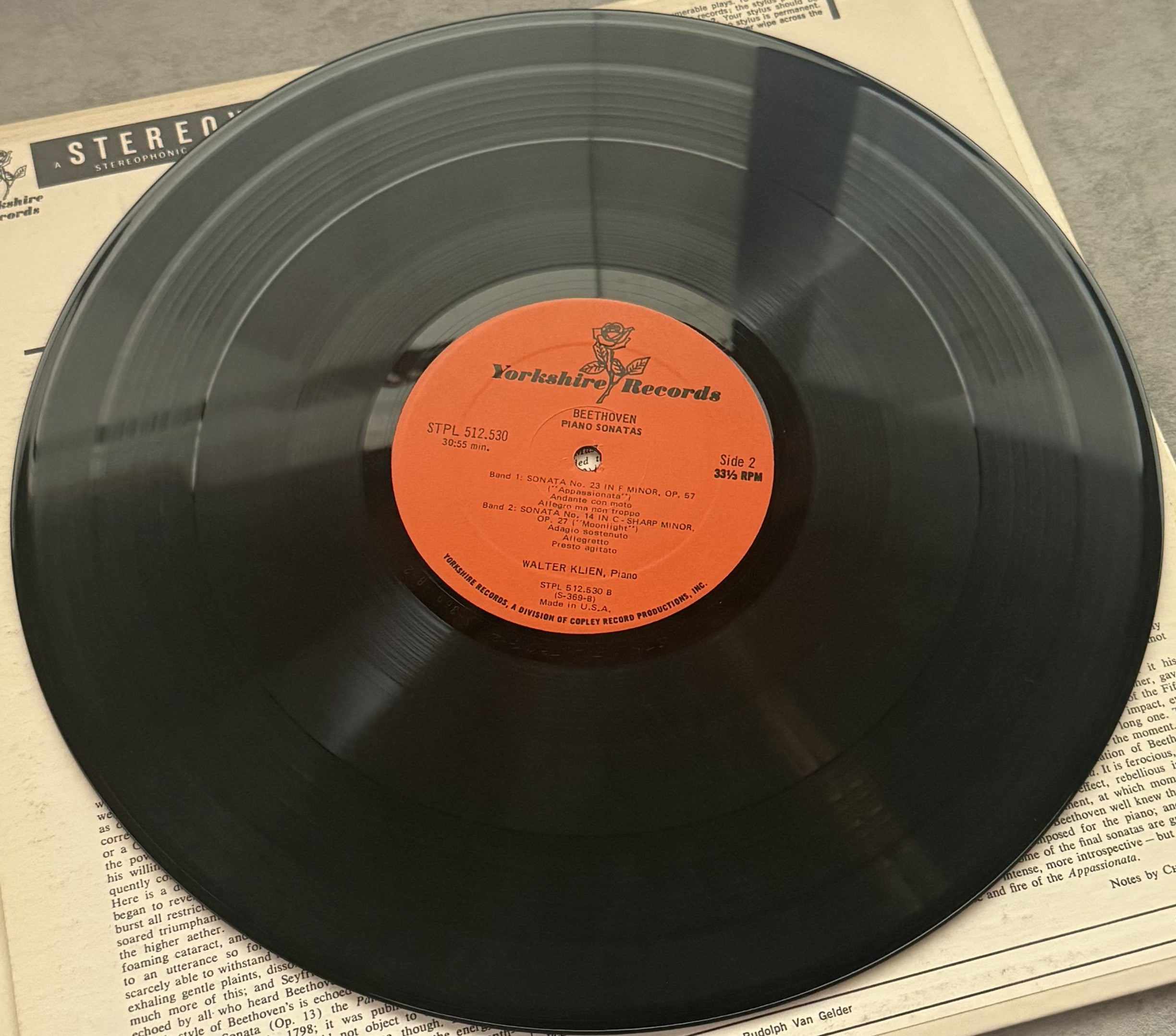 Used Vinyl - 5 Classical Vintage Discs - $1.50 each, great condition!