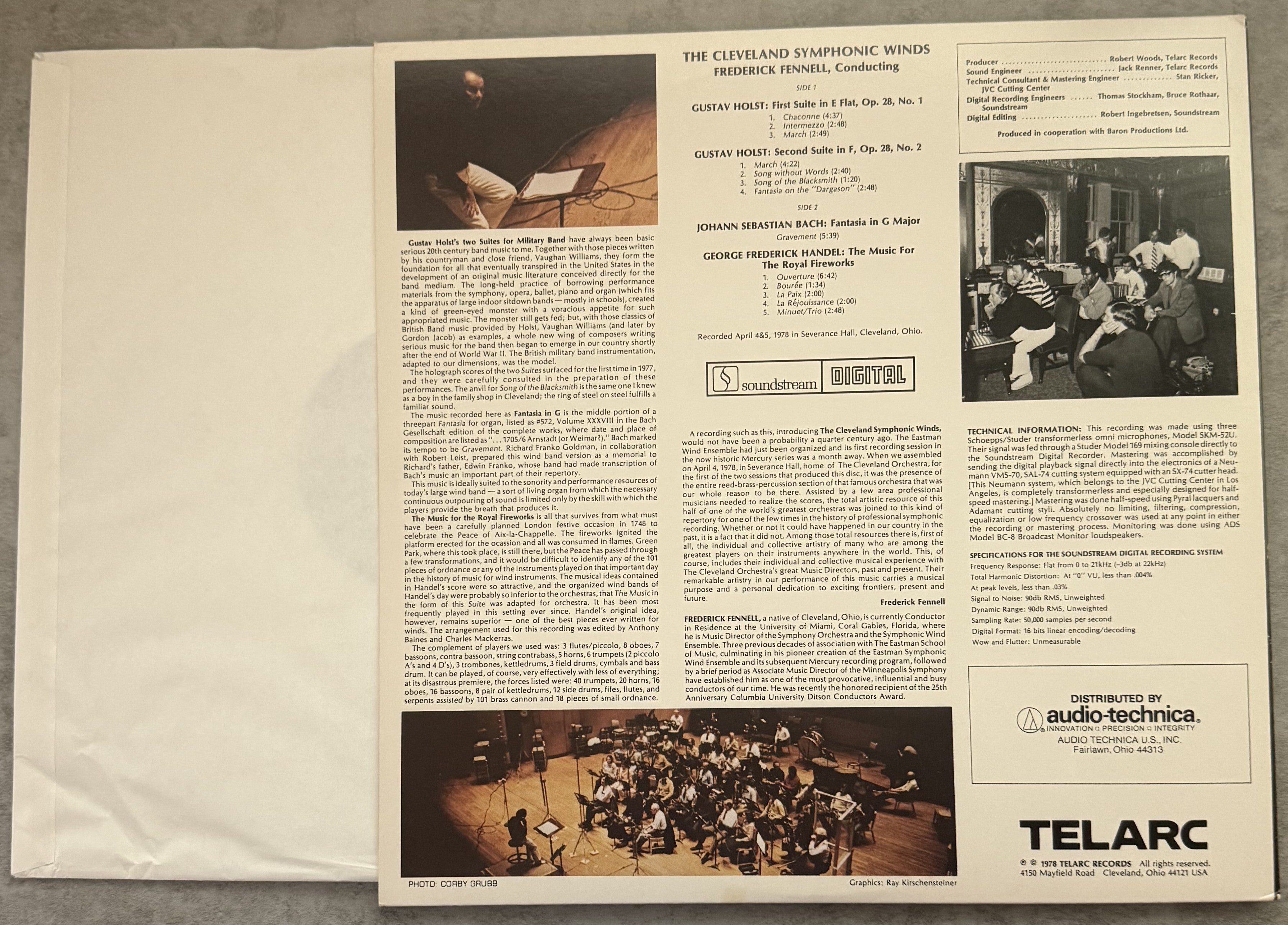 Used Vinyl - 5 Classical Vintage Discs - $1.50 each, great condition!