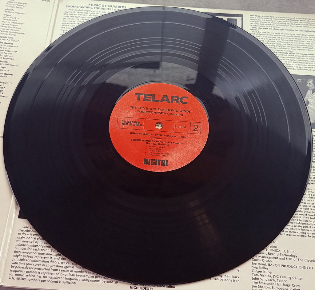 Used Vinyl - 5 Classical Vintage Discs - $1.50 each, great condition!