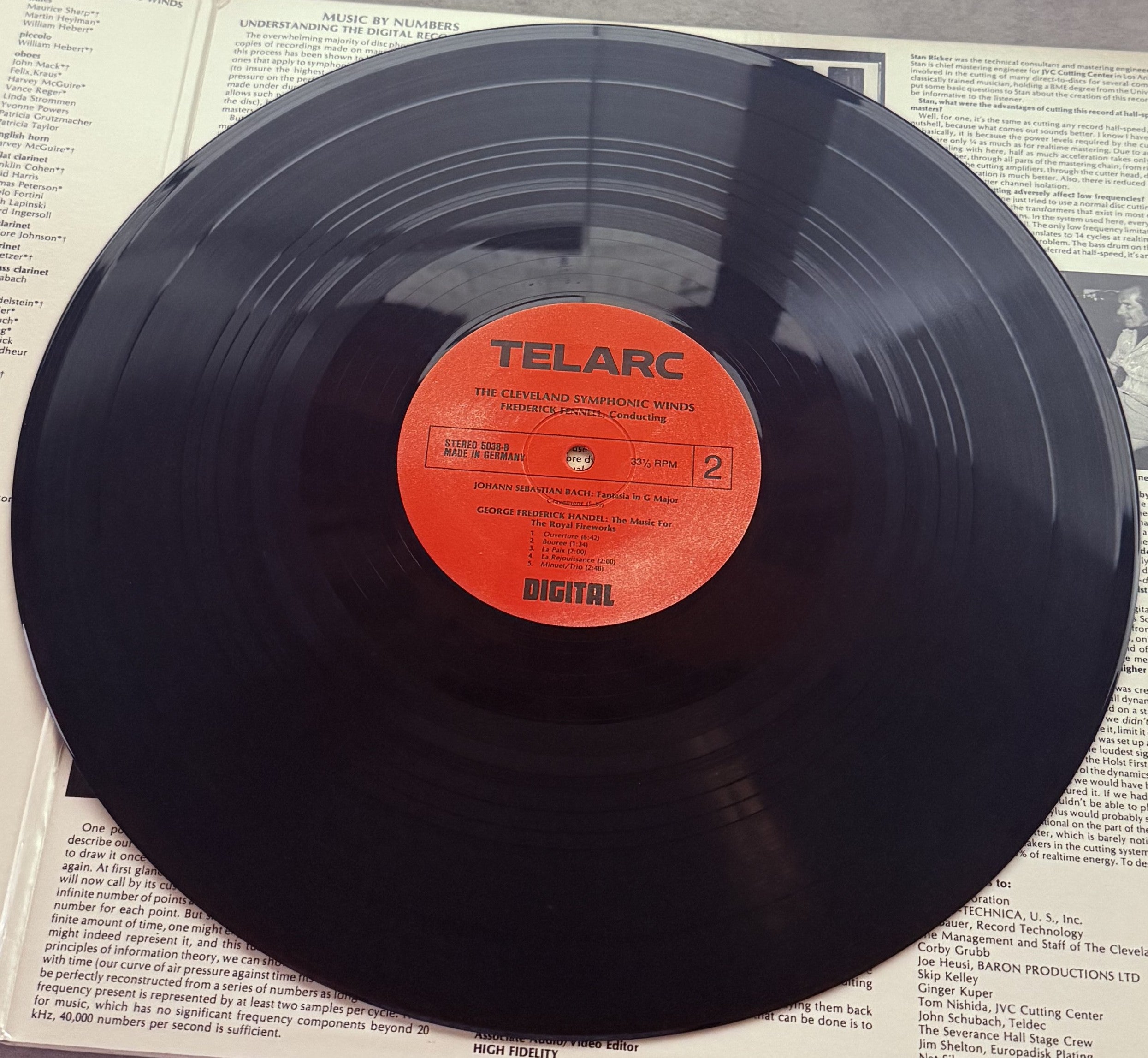 Used Vinyl - 5 Classical Vintage Discs - $1.50 each, great condition!