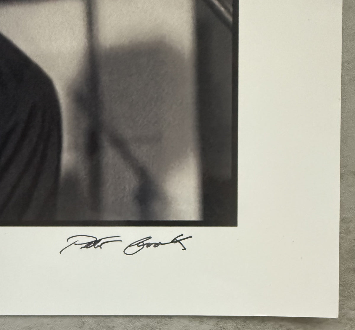 VERY RARE!  THE CLASH - 1977 - PETER M COOK SIGNED LTD EDTN PRINT (#6/30) PHOTO 1
