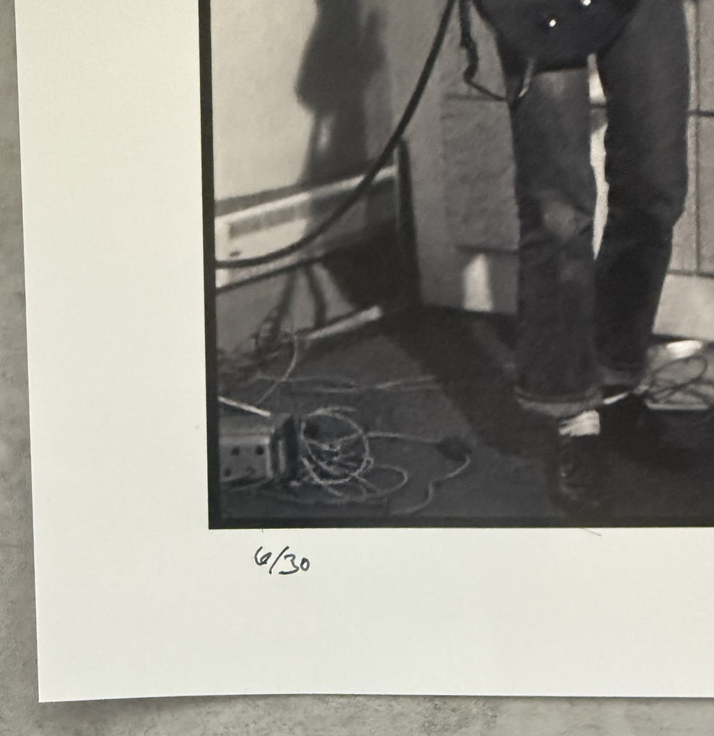 VERY RARE!  THE CLASH - 1977 - PETER M COOK SIGNED LTD EDTN PRINT (#6/30) PHOTO 3