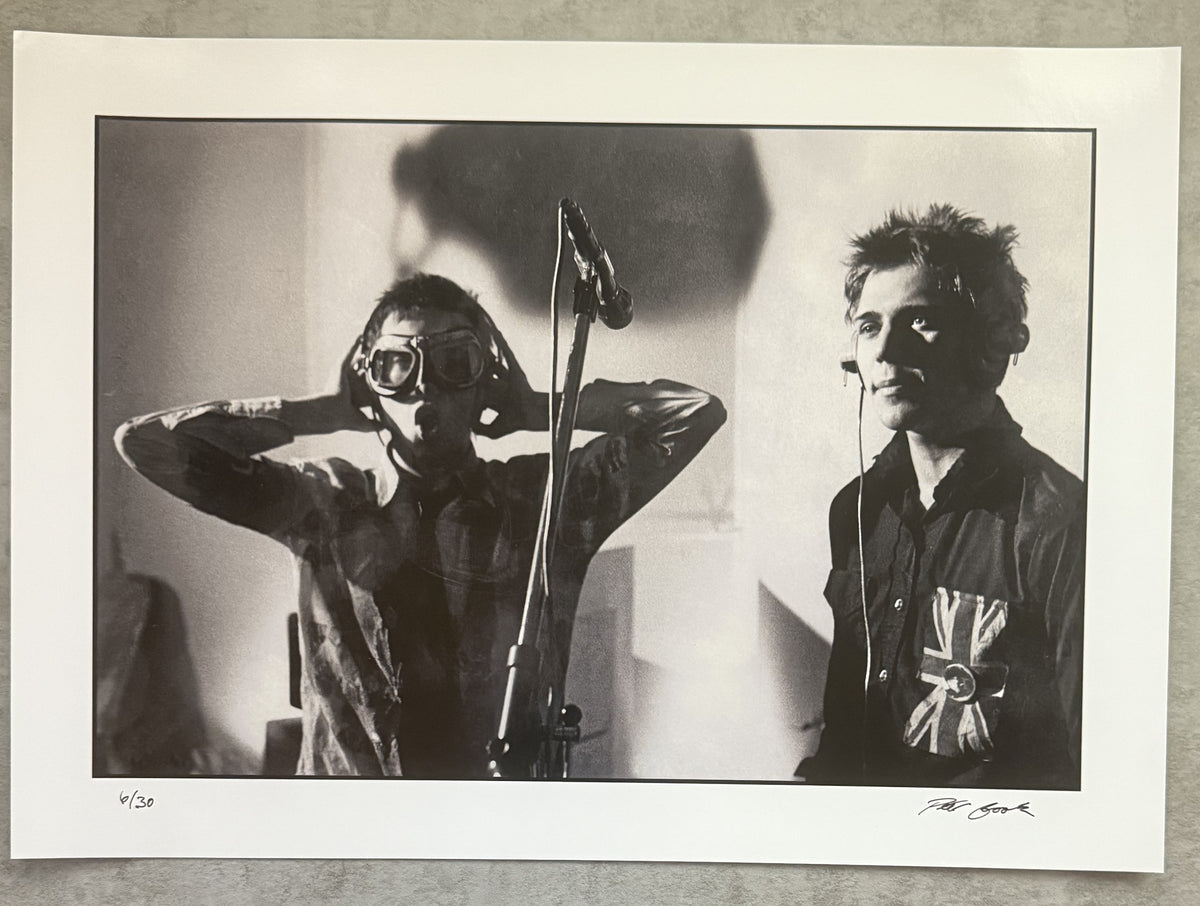 VERY RARE!  THE CLASH - 1977 - PETER M COOK SIGNED LTD EDTN PRINT (#6/30) PHOTO 9