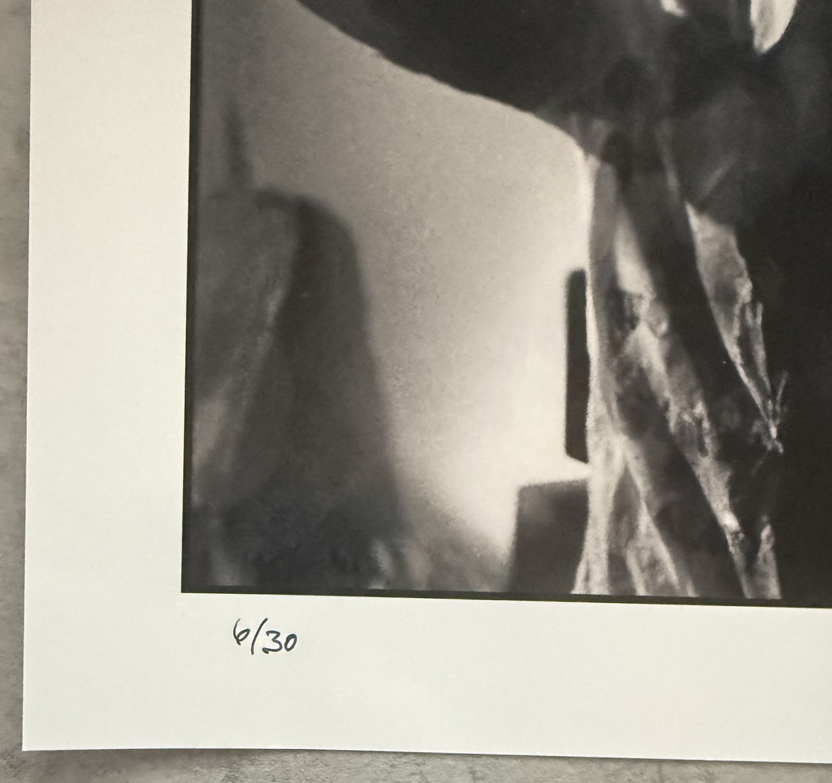 VERY RARE!  THE CLASH - 1977 - PETER M COOK SIGNED LTD EDTN PRINT (#6/30) PHOTO 9
