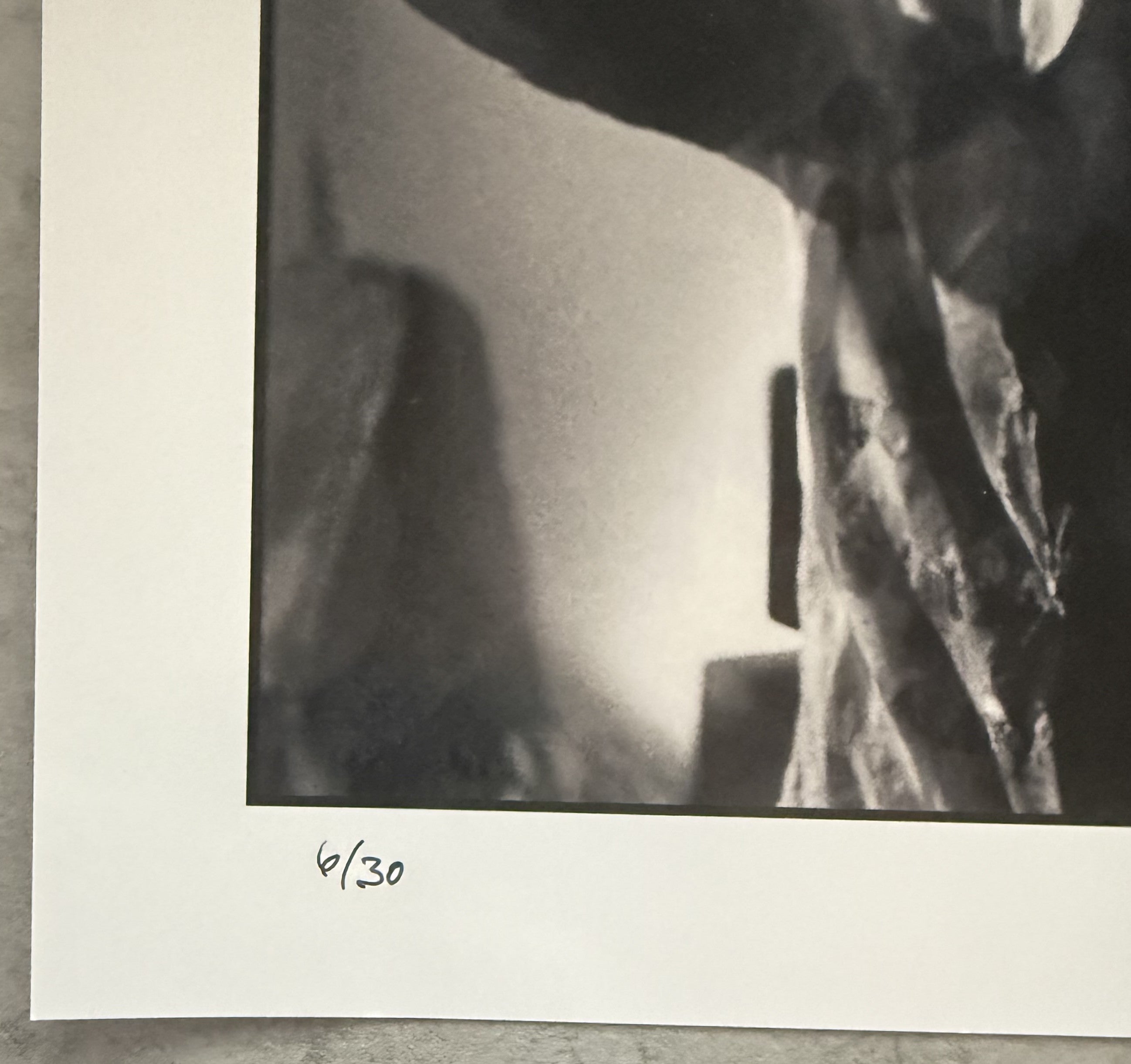 VERY RARE!  THE CLASH - 1977 - PETER M COOK SIGNED LTD EDTN PRINT (#6/30) PHOTO 9