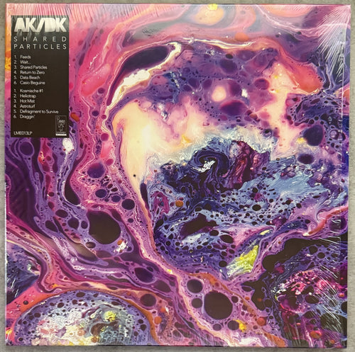 AK/DK - Shared Particles - 2020 UK import, black vinyl LIKE NEW Strong VG+/VG+
