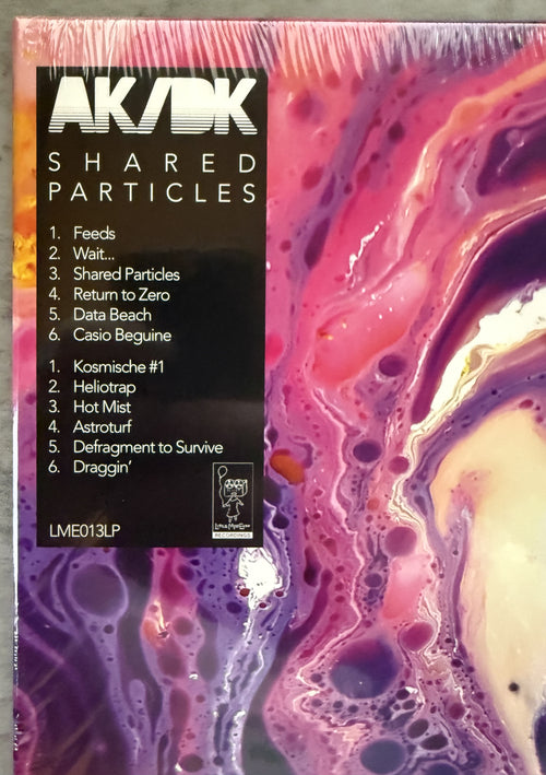 AK/DK - Shared Particles - 2020 UK import, black vinyl LIKE NEW Strong VG+/VG+