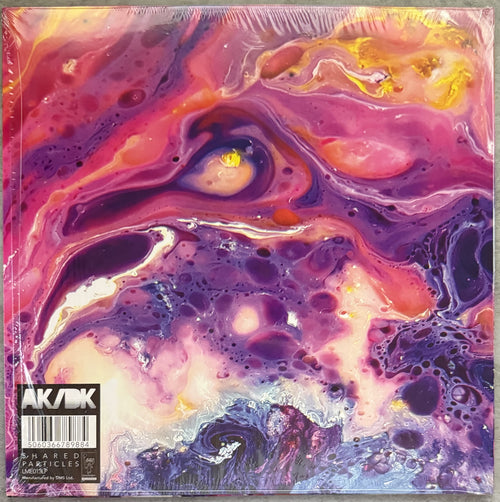 AK/DK - Shared Particles - 2020 UK import, black vinyl LIKE NEW Strong VG+/VG+