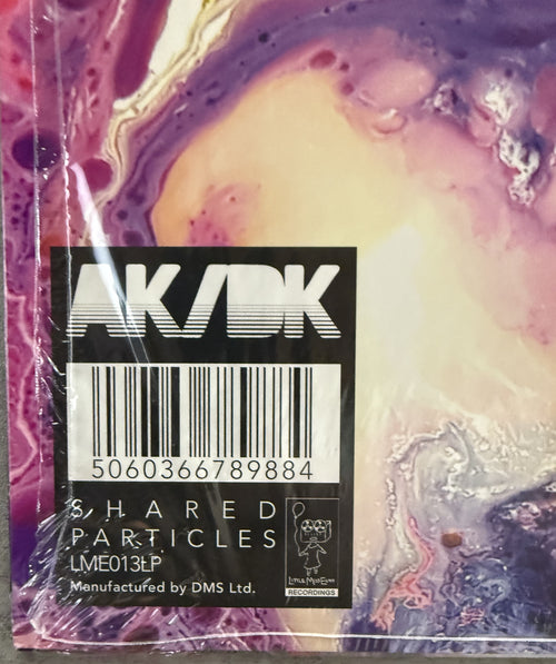 AK/DK - Shared Particles - 2020 UK import, black vinyl LIKE NEW Strong VG+/VG+