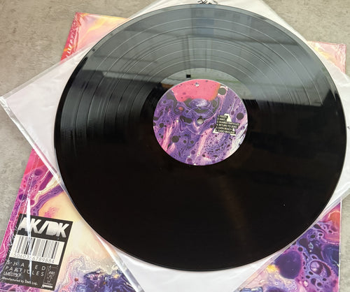 AK/DK - Shared Particles - 2020 UK import, black vinyl LIKE NEW Strong VG+/VG+