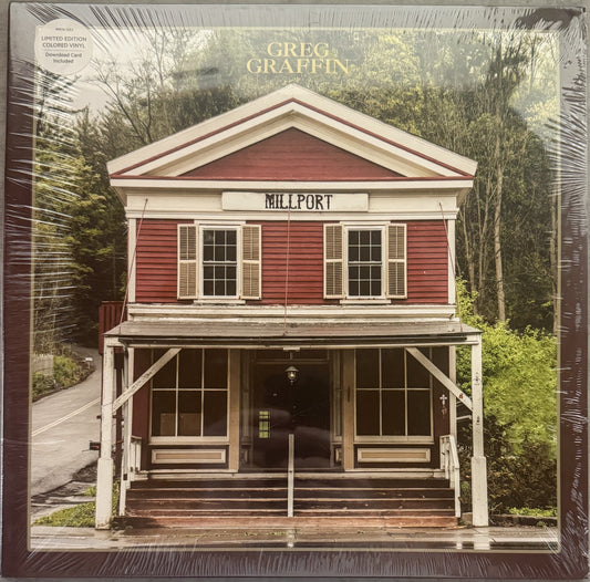 Greg Graffin - Millport - SEALED/NM ltd edition (2,000) clear vinyl 2017