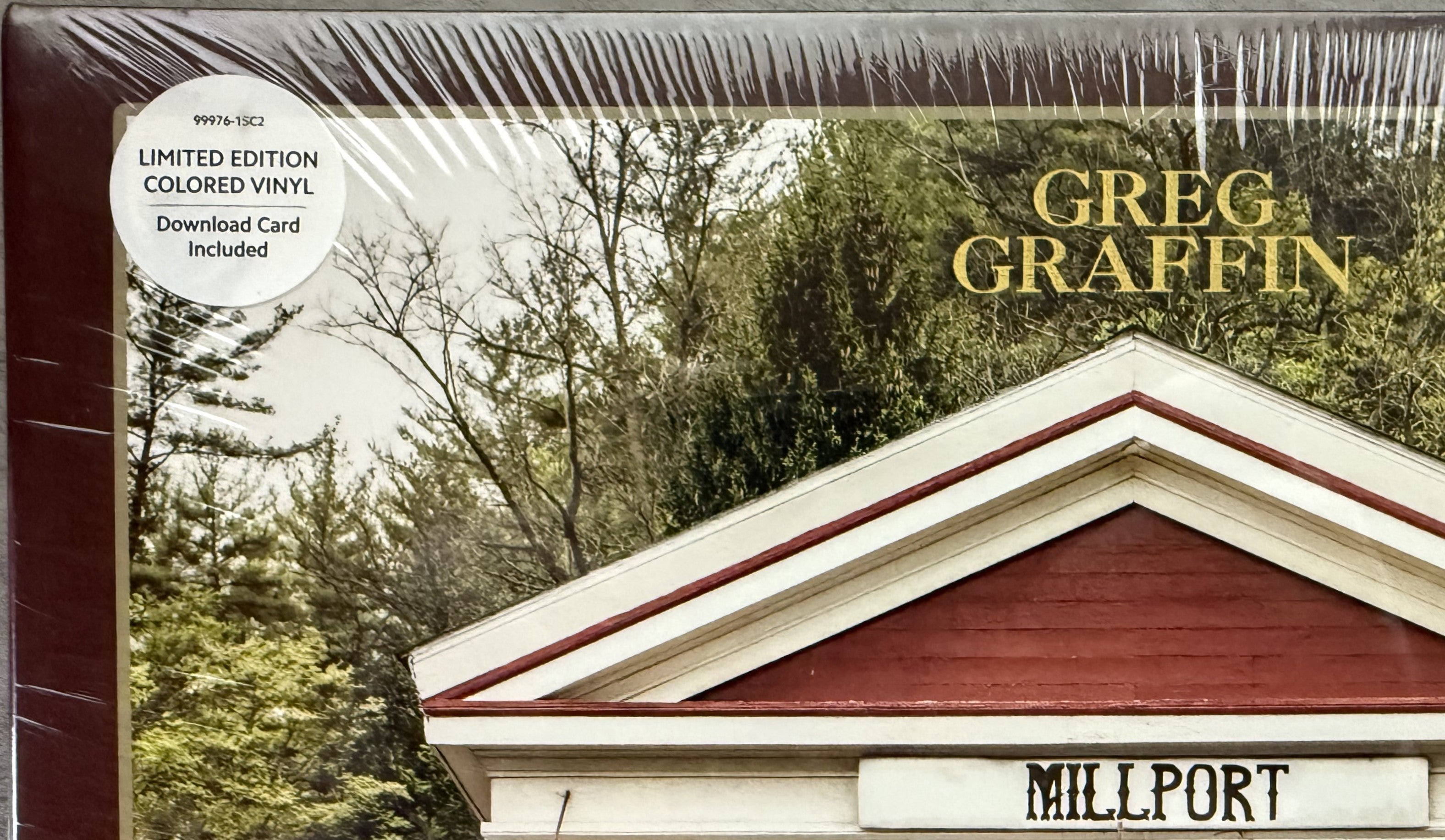 Greg Graffin - Millport - SEALED/NM ltd edition (2,000) clear vinyl 2017