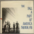 The Fall - A Part Of America Therein,  1981 1st US press 1982 EXCELLENT SVG+/VG+