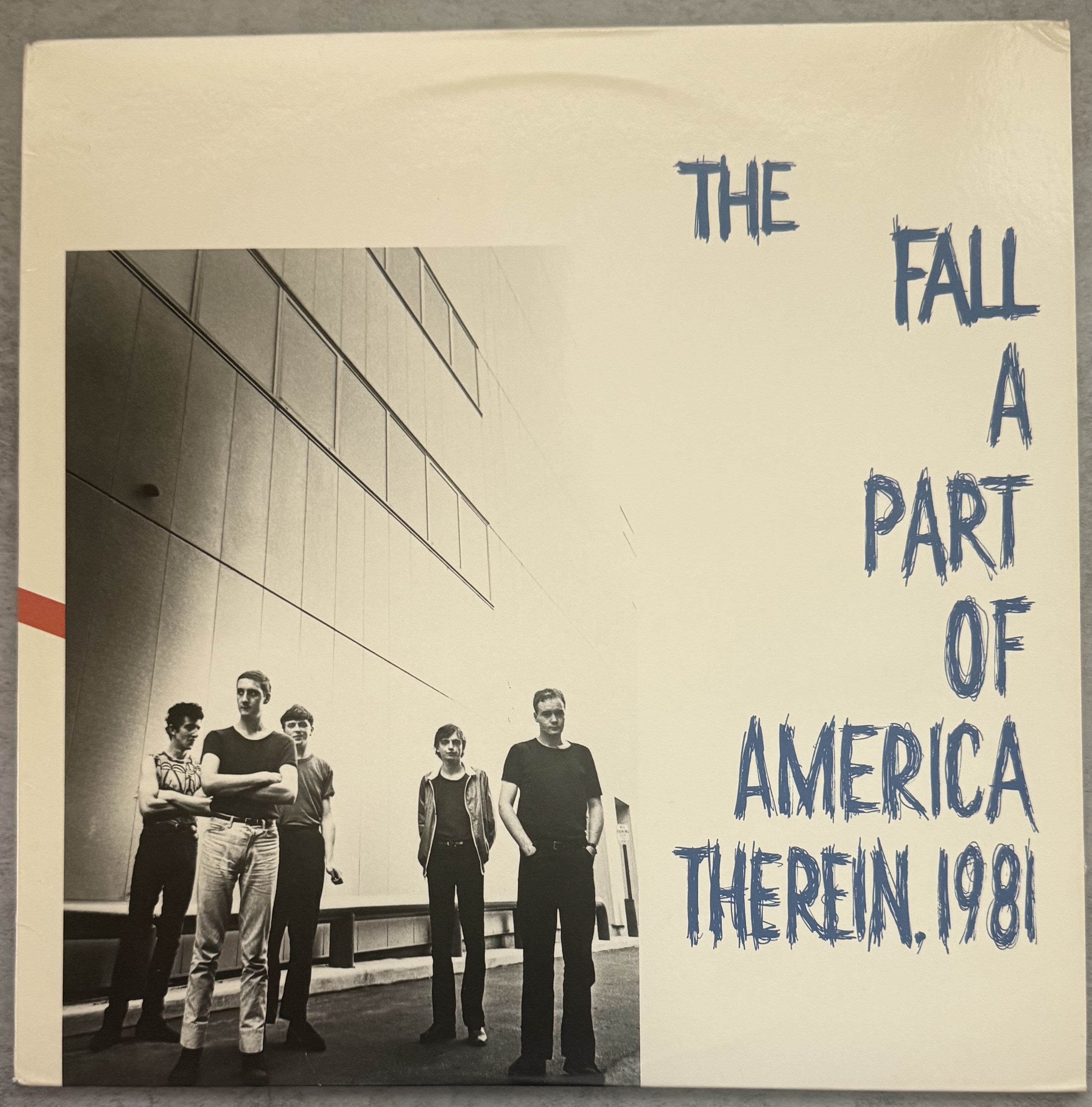 The Fall - A Part Of America Therein,  1981 1st US press 1982 EXCELLENT SVG+/VG+