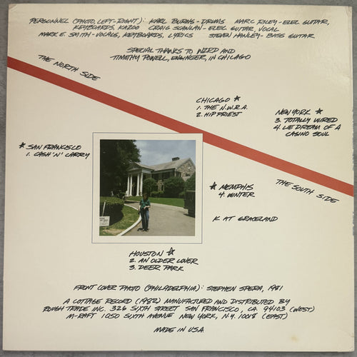 The Fall - A Part Of America Therein,  1981 1st US press 1982 EXCELLENT SVG+/VG+