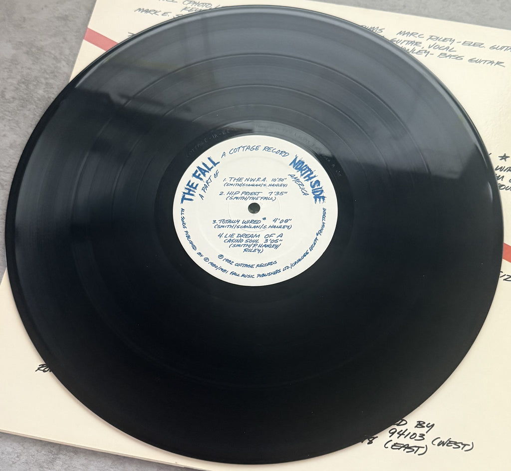 The Fall - A Part Of America Therein,  1981 1st US press 1982 EXCELLENT SVG+/VG+