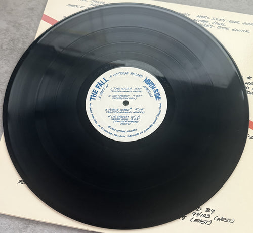 The Fall - A Part Of America Therein,  1981 1st US press 1982 EXCELLENT SVG+/VG+