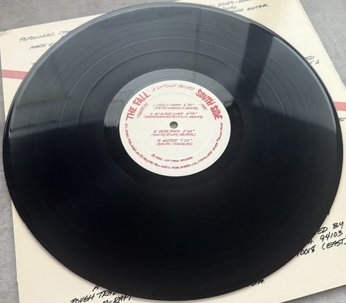 The Fall - A Part Of America Therein,  1981 1st US press 1982 EXCELLENT SVG+/VG+