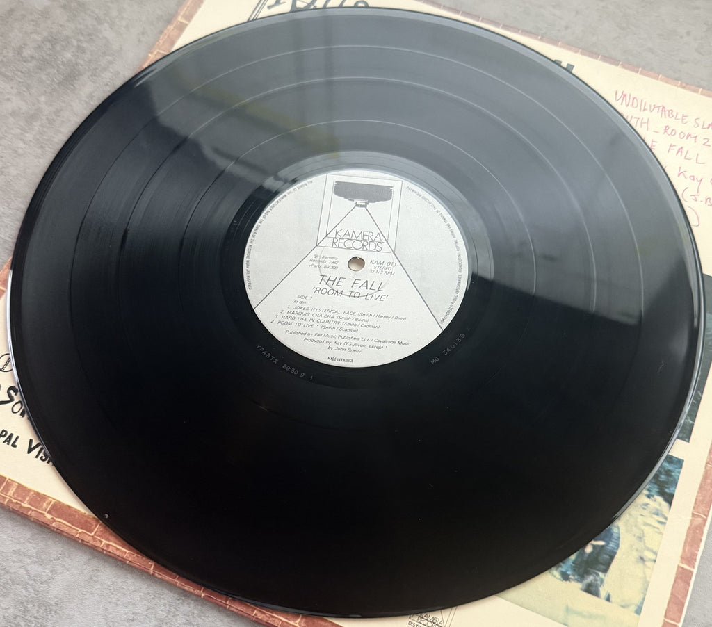 The Fall Room To Live - 1st UK press 1982 ARCHIVE COPY SVG+/SVG+