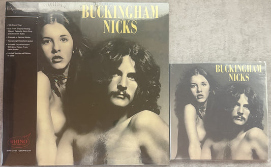 Buckingham Nicks bundle - Numbered Edtn w/ 7" discs + BONUS - ALL SEALED/NM
