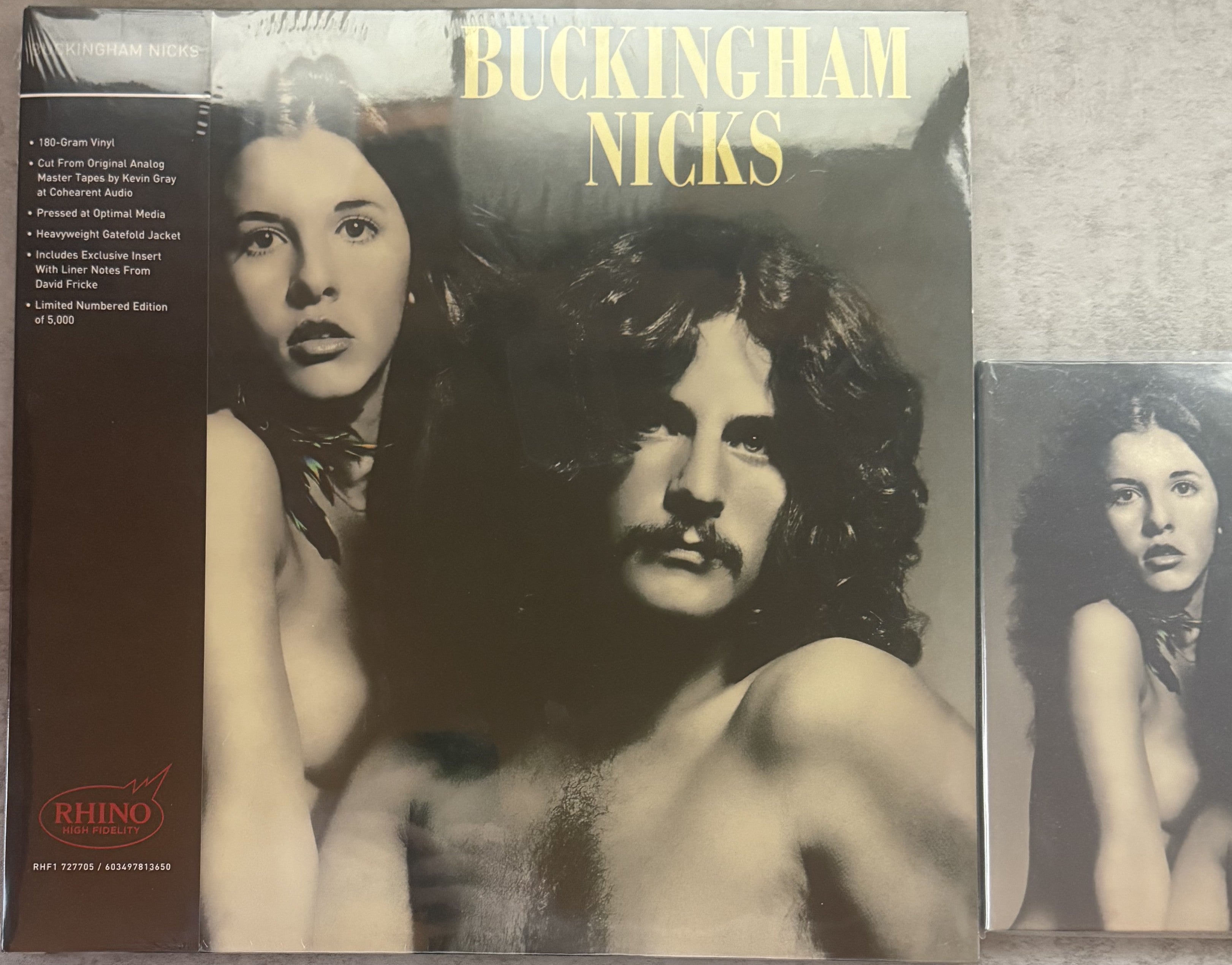 Buckingham Nicks bundle - Numbered Edtn w/ 7" discs + BONUS - ALL SEALED/NM