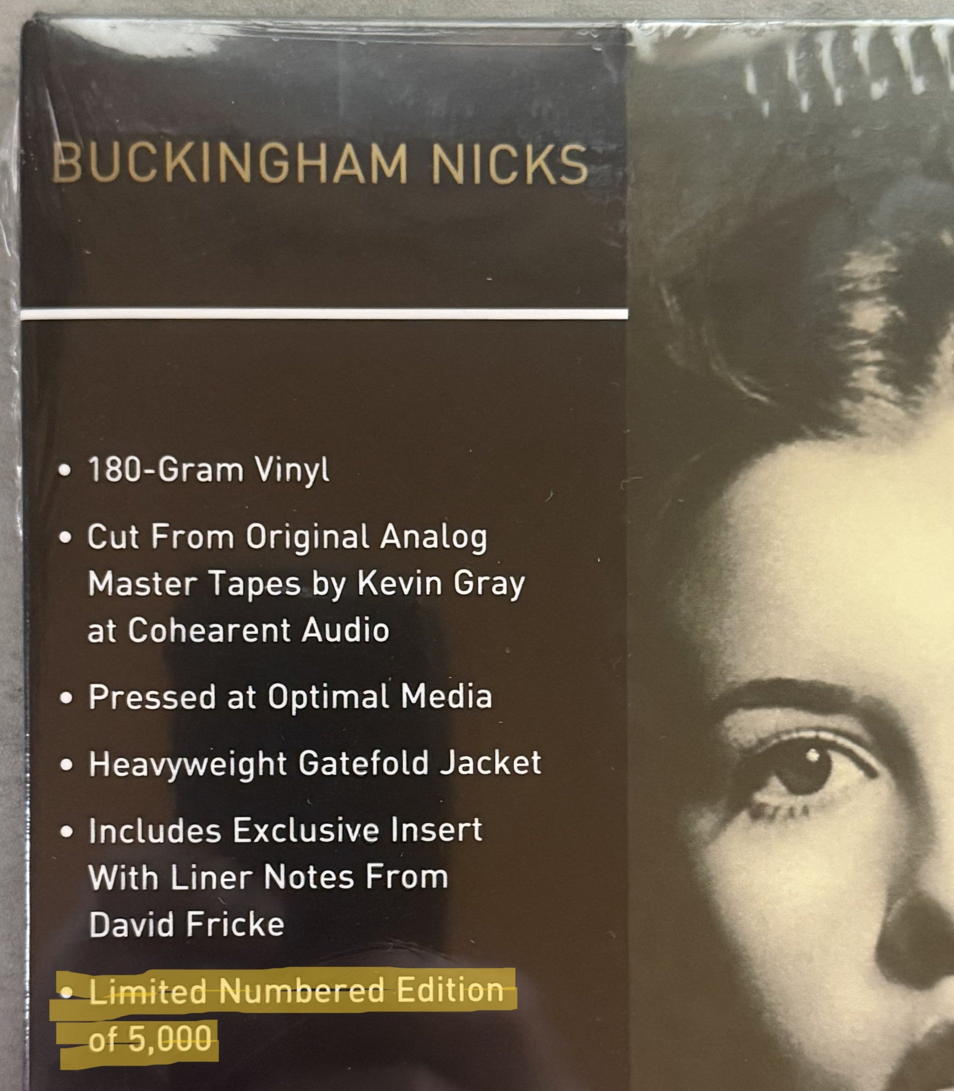 Buckingham Nicks bundle - Numbered Edtn w/ 7" discs + BONUS - ALL SEALED/NM