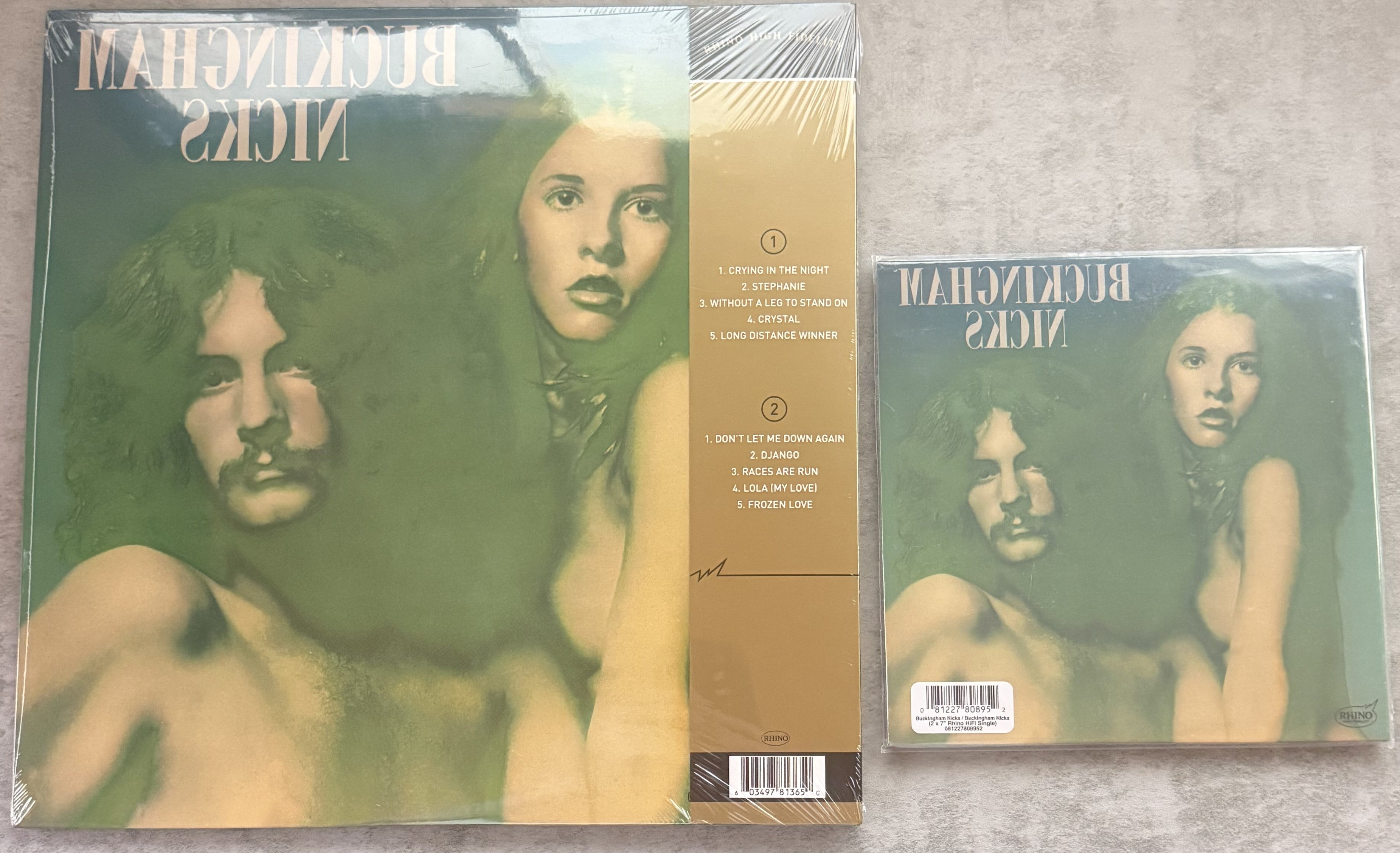 Buckingham Nicks bundle - Numbered Edtn w/ 7" discs + BONUS - ALL SEALED/NM